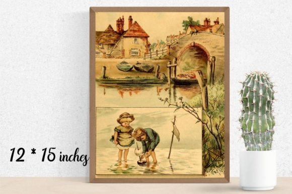 Download Vintage Wall Art Prints, French Wall Art - Art Collection