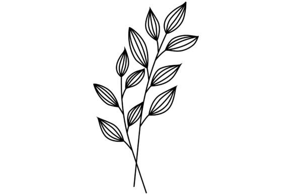 Download Leaves Doodle Art - Art Collection