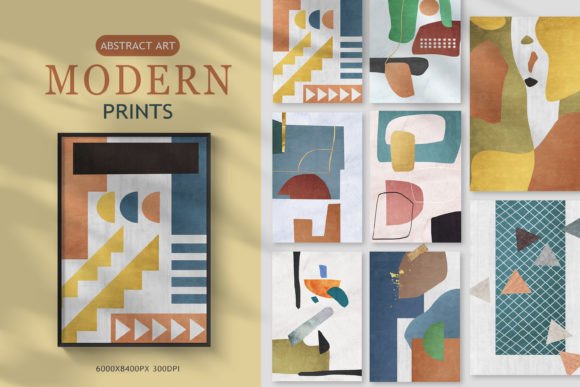 Download Modern Abstract Art Prints, Wall Art, - Art Collection