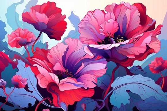 Download Watercolor Meadow Artistic Backgrounds - Art Collection