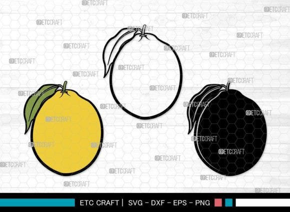 Download Lemon Clipart SVG - Art Collection