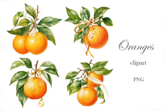 Download Orange Watercolor Png. Citrus Clipart - Art Collection