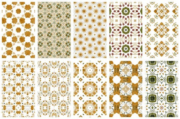 Download Watercolor Earthy Botanical Set - Art Collection
