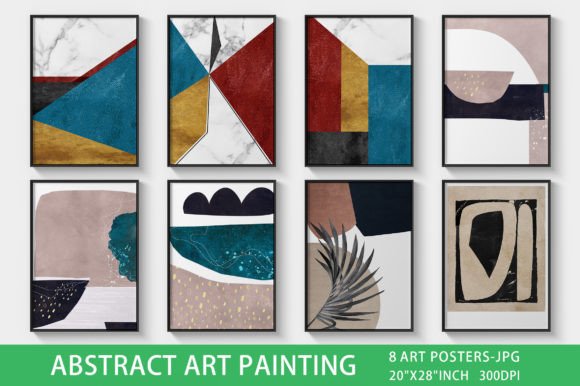 Download Abstract Art Prints, Wall Art, Murals - Art Collection