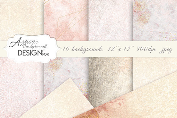 Download Artistic Backgrounds, Watercolor Texture - Art Collection
