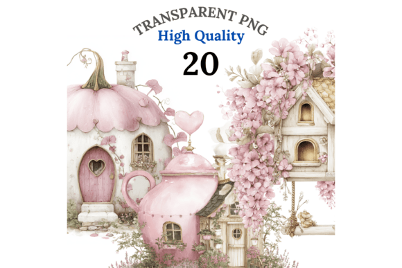 Download 20 Fairy House Clipart - Art Collection