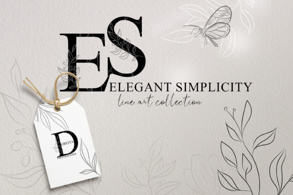 Download Hand Drawn Floral Line Art Collection - Art Collection