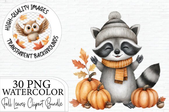 Download Fall Leaves Clipart Bundle PNG - Art Collection