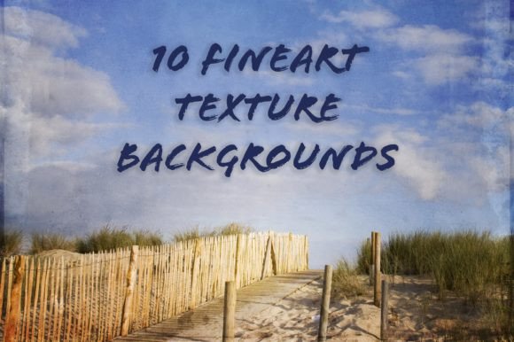 Download 10 Fine Art Texture Backgrounds Set - Art Collection