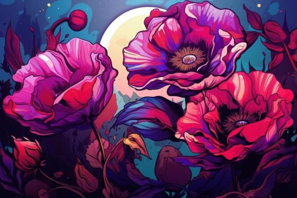 Download Watercolor Meadow Artistic Backgrounds - Art Collection