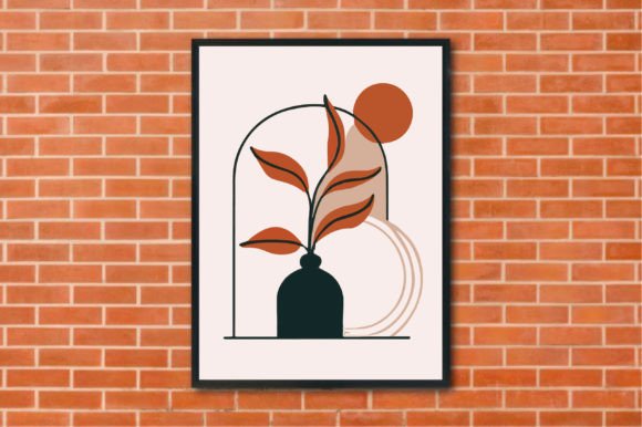 Download Modern Minimal Abstract Boho Art Design - Art Collection