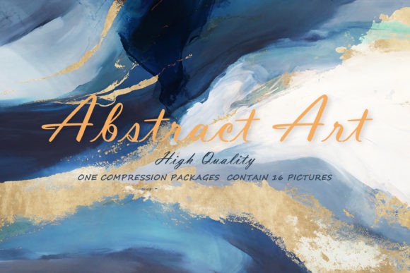 Download Abstract Watercolor Art Background - Premium Bundle
