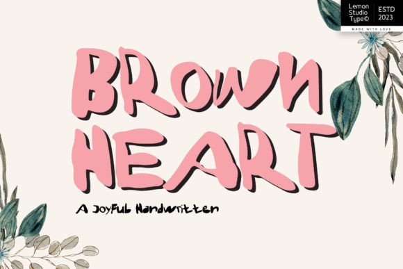 Download Brown Heart - Art Collection
