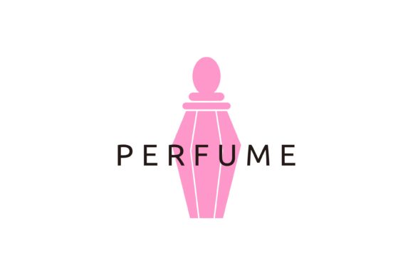 Download Pink Perfume Bottle Elegance Beauty Logo - Elegance Collection