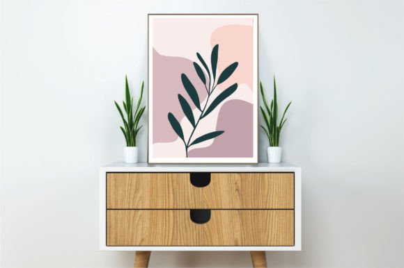 Download Modern Minimal Abstract Boho Art Design - Art Collection