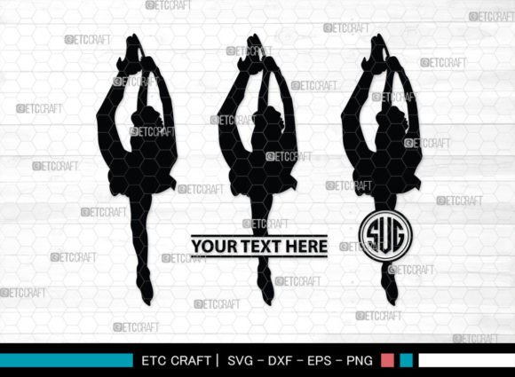 Download Woman Figure Skating SVG Monogram - Premium Resources
