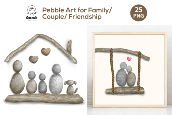 Download Pebble Art Decor for Family| Friendship - Art Collection