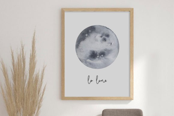 Download La Lune Wall Art Prints - Art Collection