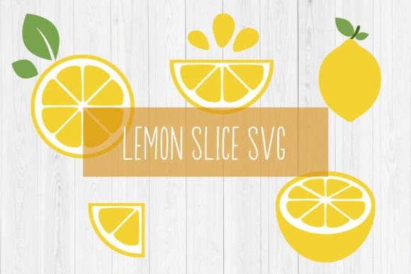 Download Lemon SVG Clipart - Art Collection