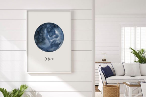 Download La Lune Wall Art Prints - Art Collection
