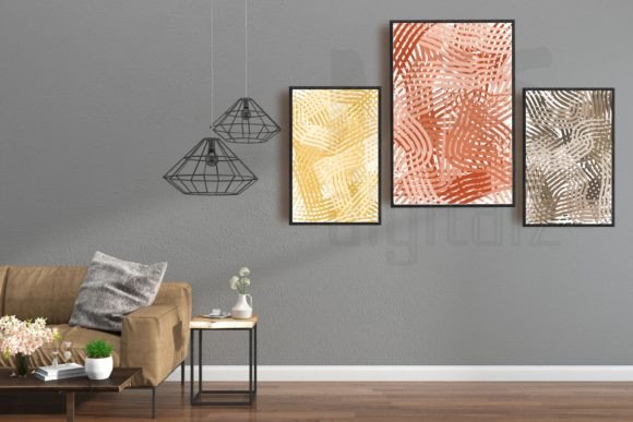Download Contemporary Abstract Art - Series II - Art Collection