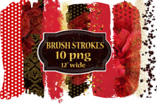 Download Brush Stroke Clipart, Gold Brush Strokes - Art Collection