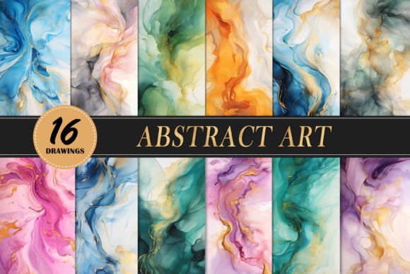 Download Abstract Watercolor Art Painting - Premium Resources