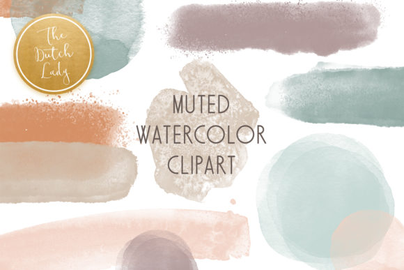 Download Abstract Watercolor Clipart Set - Premium Bundle