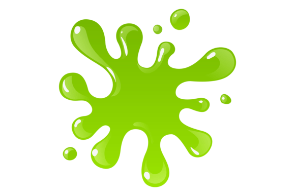 Download Green Paint Splash. Slime Spot. Artistic - Art Collection