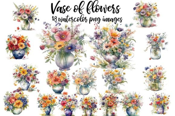 Download Flower Vase Clipart - Art Collection