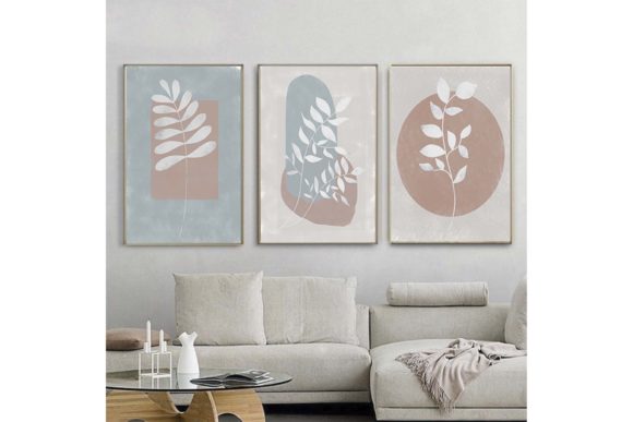 Download BOTANICAL MODERN MINIMALIST Wall Art - Art Collection