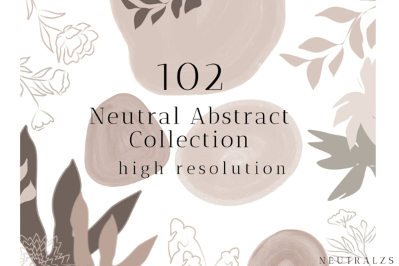 Download Abstract Shapes and Floral Png Clipart - Art Collection