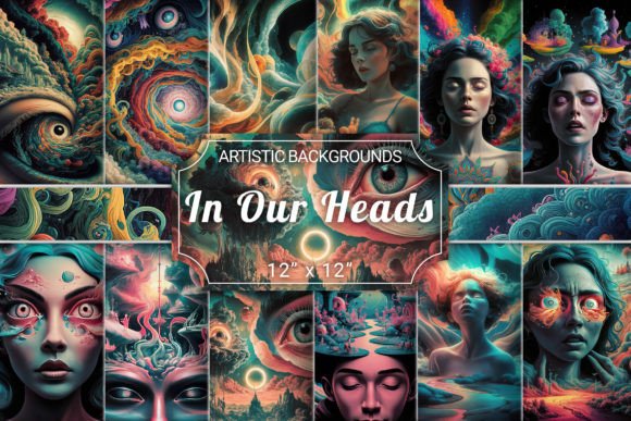 Download Artistic Backgrounds in Our Heads Art - Art Collection