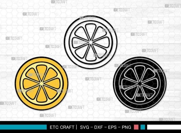 Download Lemon Slice Clipart SVG, Lemon Svg - Art Collection